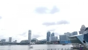 Cara Asyik Liburan di Singapura