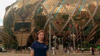 Penampakan Grand Lisboa dari Depan