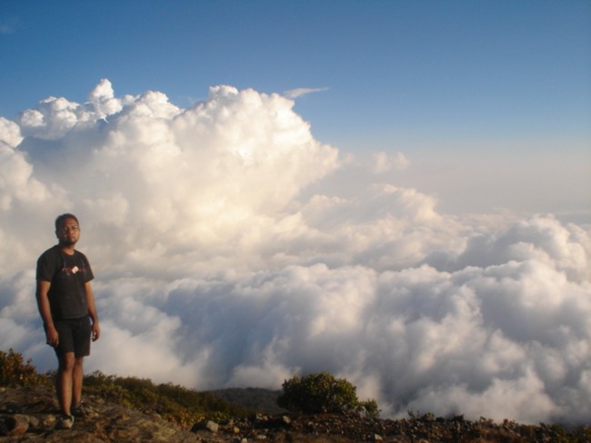 Ciremai, Negeri di Atas Awan