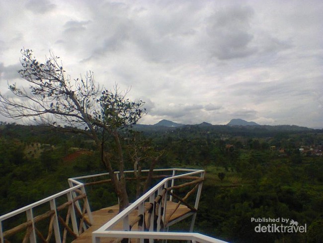 Cuma di Bandung, Kulineran di Sangkar Burung