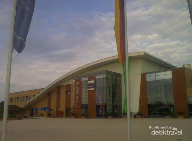 Cuma di Jerman, Bisa Main Ski Saat Musim Panas