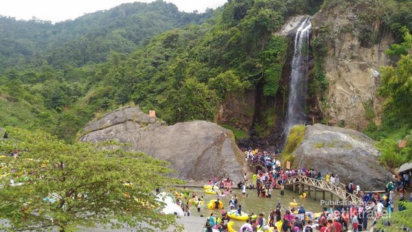 Curug Bidadari di Sentul, Sudah Jadi Favorit Wisatawan