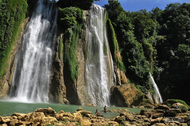 Curug Cikaso, Air Terjun Keren di Sukabumi