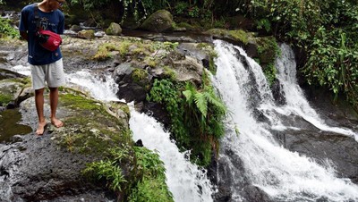 Curug Gomblang & Curug Lima yang Lagi Hits di Purwokerto