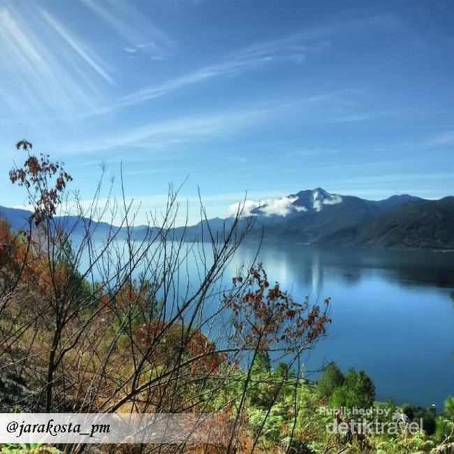 Danau Laut Tawar di Aceh, Pemandangannya Seperti di Luar Negeri