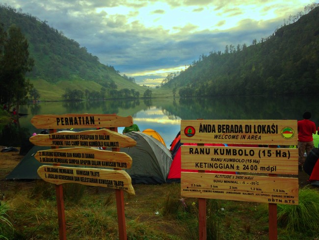 Danau Ranu Kumbolo, Cantiknya Menghipnosis