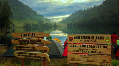 Danau Ranu Kumbolo, Cantiknya Menghipnosis