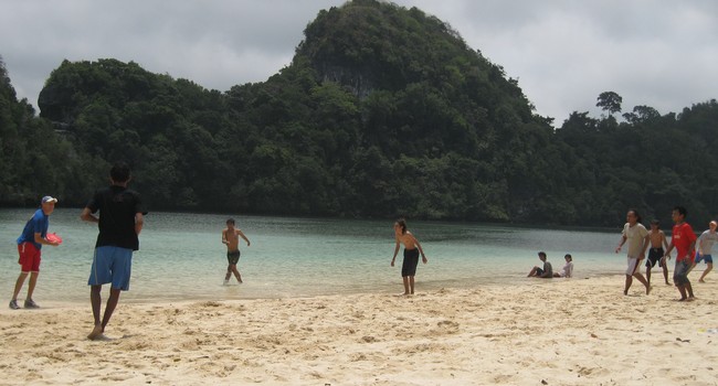 Danau Segara Anakan, Obat Ampuh Usir Lelah