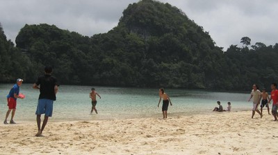 Danau Segara Anakan, Obat Ampuh Usir Lelah