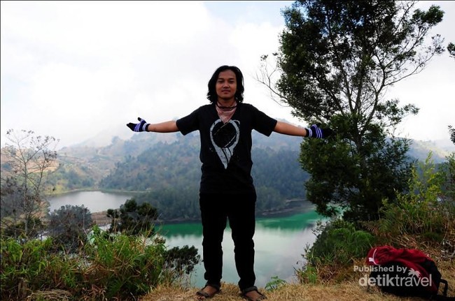 Danau Telaga Warna di Dieng, Cantiknya Mana Tahan!