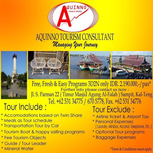 Dari Sampit, Kalimantan Tengah dan Sekitarnya