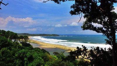 Deretan Pantai Paling Cantik di Banten, Ya Sawarna!