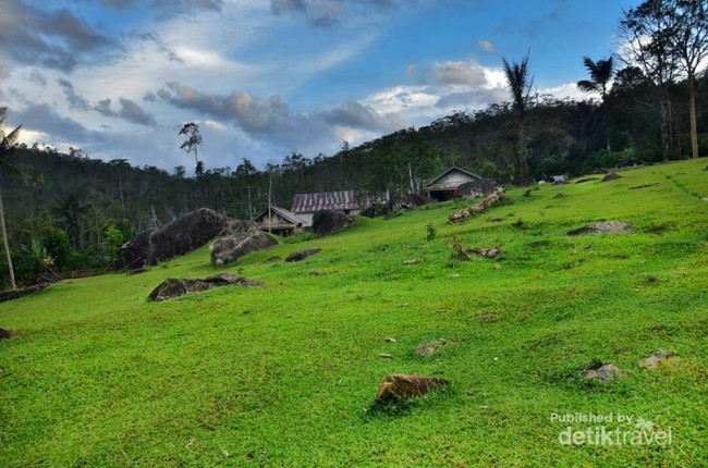 Desa Juhu, Cermin Eksotis dari Kalimantan Selatan