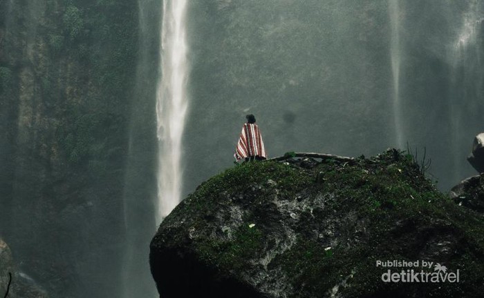 Destinasi Viral di Jatim, Air Terjun Coban Sewu