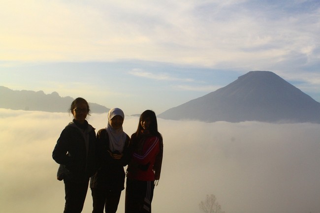 Dieng Cocok Juga Untuk Backpacking Perdana
