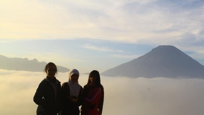 Dieng Cocok Juga Untuk Backpacking Perdana