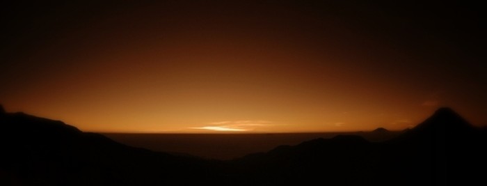 Dieng Double Sunrise