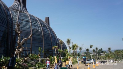 Dusun Semilir Semarang, Tempat Wisata Unik Mirip Borobudur