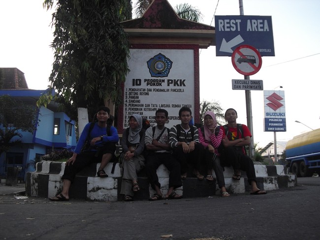 Ekspedisi Gunung Merapi, Yogyakarta