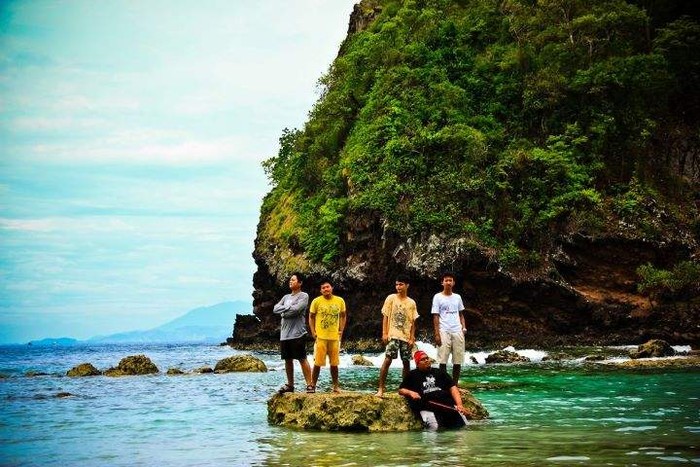 Explore Pulau Sangiang, Banten