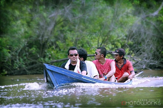 Explore Rungan River, Palangkaraya