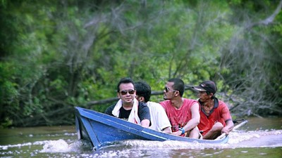 Explore Rungan River, Palangkaraya