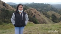 perbukitannya sangatlah cantik