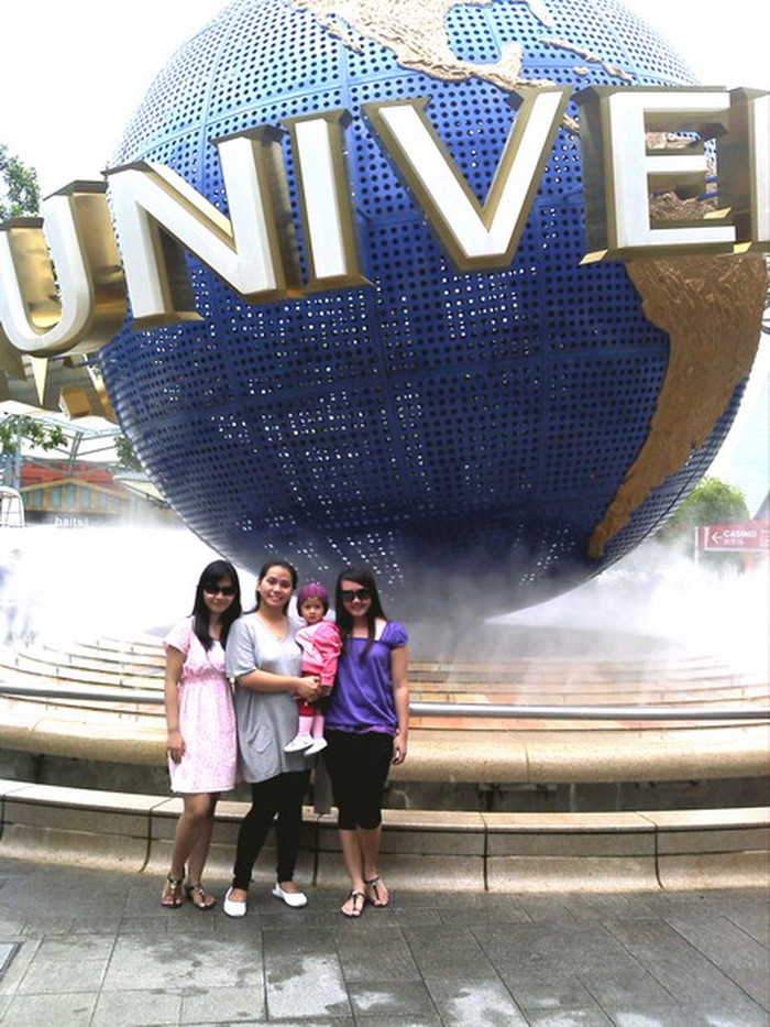 First Trip to Singapore