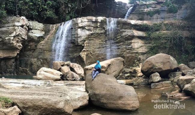 Foto: 2 Wajah Coban Nirwana yang Berbeda
