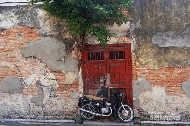 Foto : Berburu Street Art di Penang