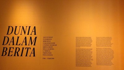 Foto Ide Liburan Akhir Pekan ke Museum MACAN