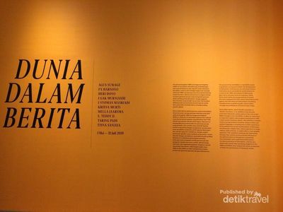 Foto Ide Liburan Akhir Pekan ke Museum MACAN