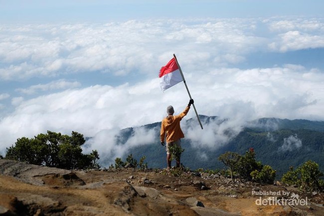 Foto: Indahnya Gunung Ceremai