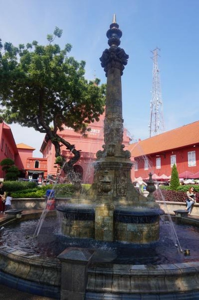 Foto: Jantungnya Kota Melaka