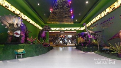 Foto: Jurassic Park ala Kota Batu