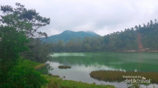 Foto: Keindahan Dieng, Negeri di Atas Awan
