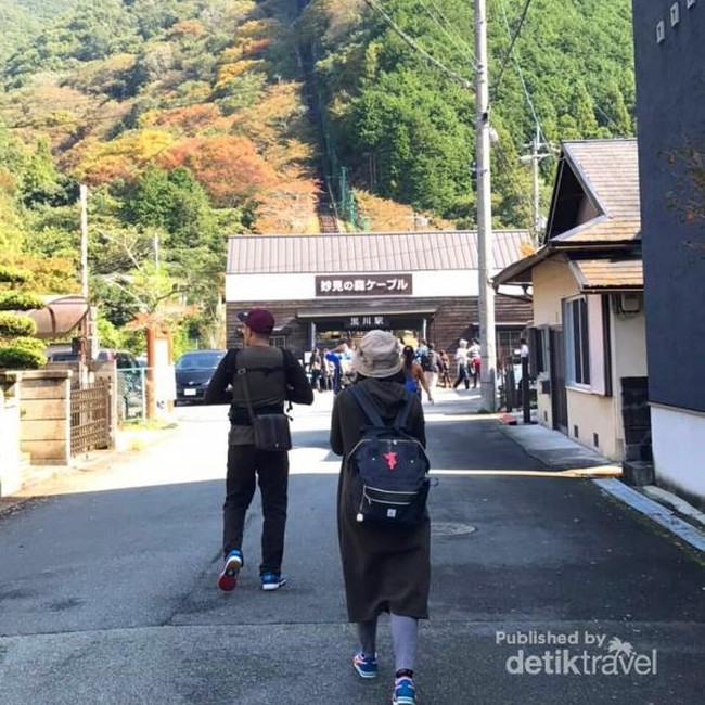 Foto: Keindahan Musim Gugur di Jepang yang Tiada Dua