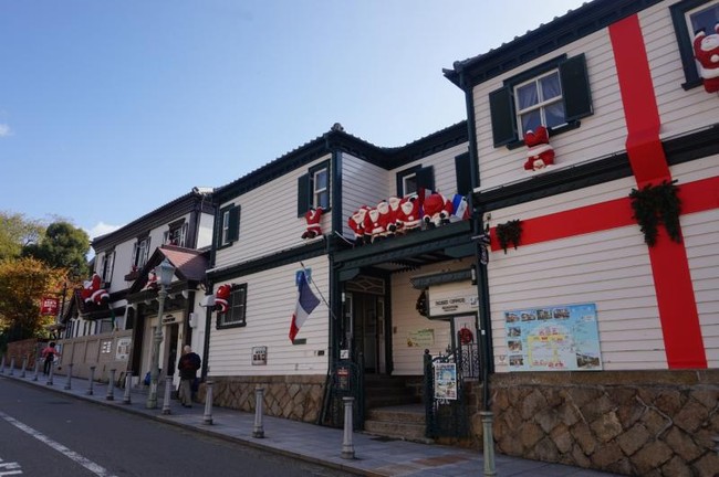 Foto: Kitano-cho, Jepang yang Eropa Banget