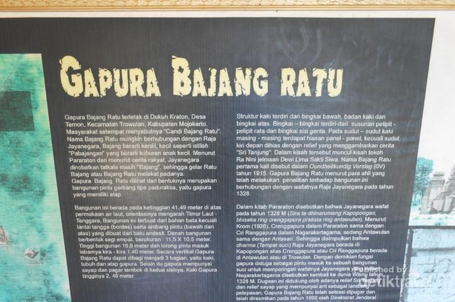Foto: Melihat Masa Keemasan Kerajaan Majapahit
