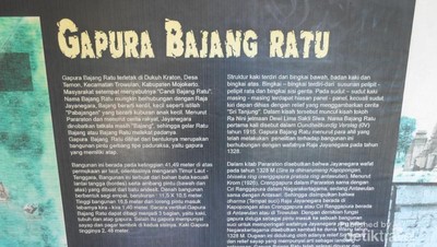Foto: Melihat Masa Keemasan Kerajaan Majapahit