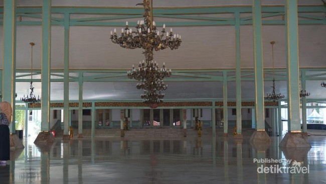Foto: Mengintip Pura Mangkunegaran, Istana Adipati Solo