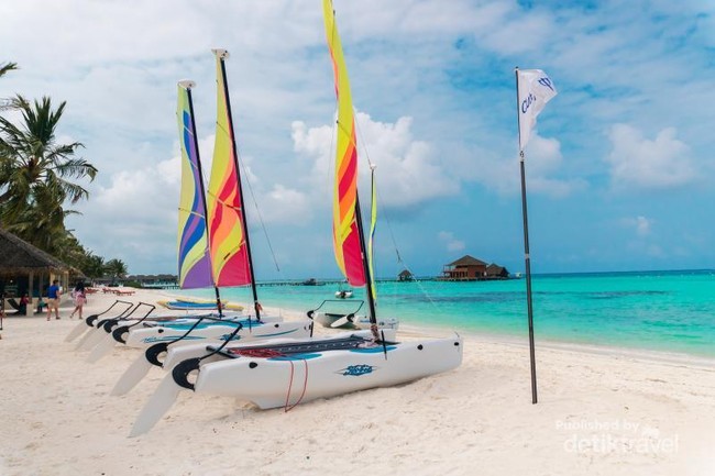 Foto: Mengintip Resort Berkelas di Maldives