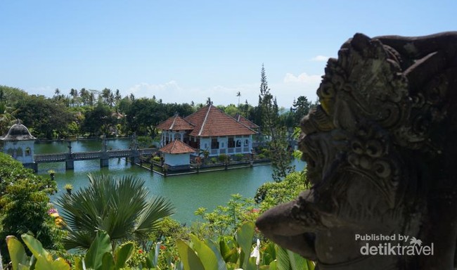 Foto: Mengintip Taman Kerajaan Bali Kuno