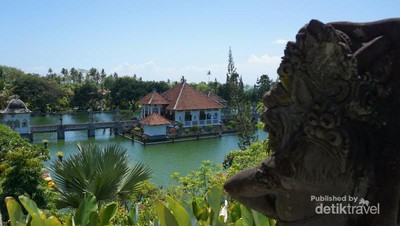 Foto: Mengintip Taman Kerajaan Bali Kuno