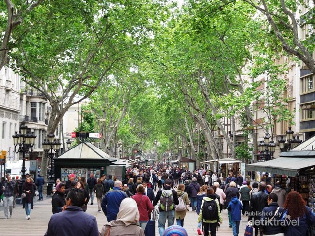 Foto: Menjelajahi Barcelona
