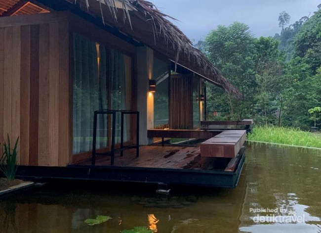 Foto: Penginapan Cantik Milik Nicholas Saputra di Tangkahan