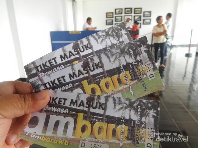 Foto: Perjalanan Kereta Api Indonesia di Museum Ambarawa