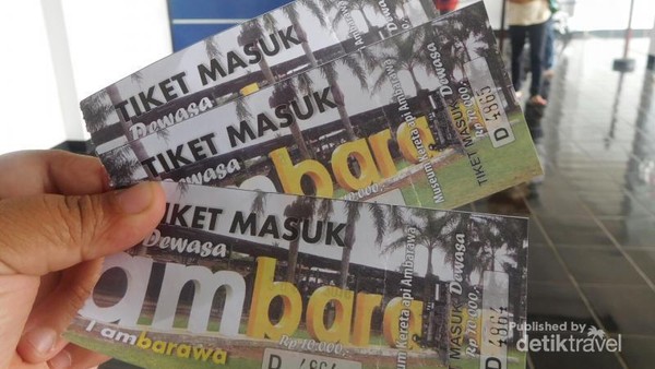 Foto: Perjalanan Kereta Api Indonesia di Museum Ambarawa