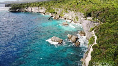 Foto: Tebing Super Cantik di Makassar