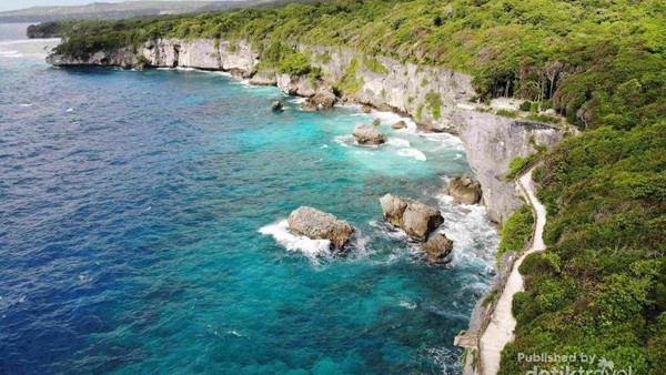 Foto: Tebing Super Cantik di Makassar